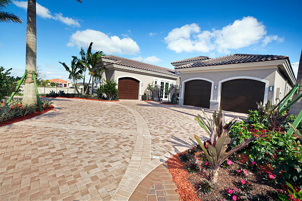 Best Decorative Driveway Pavers  in Ellis, KS
