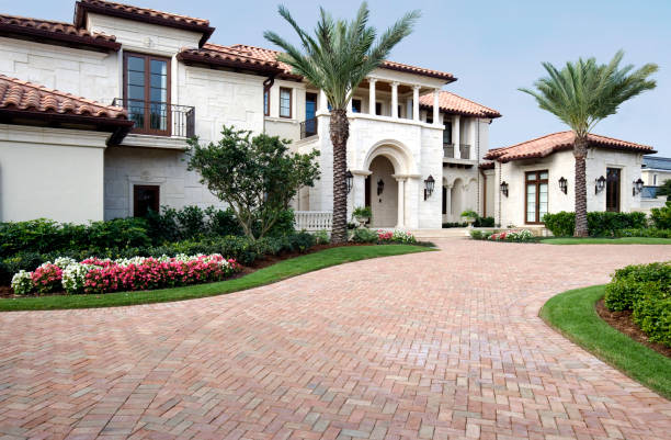 Best Brick Driveway Pavers  in Ellis, KS
